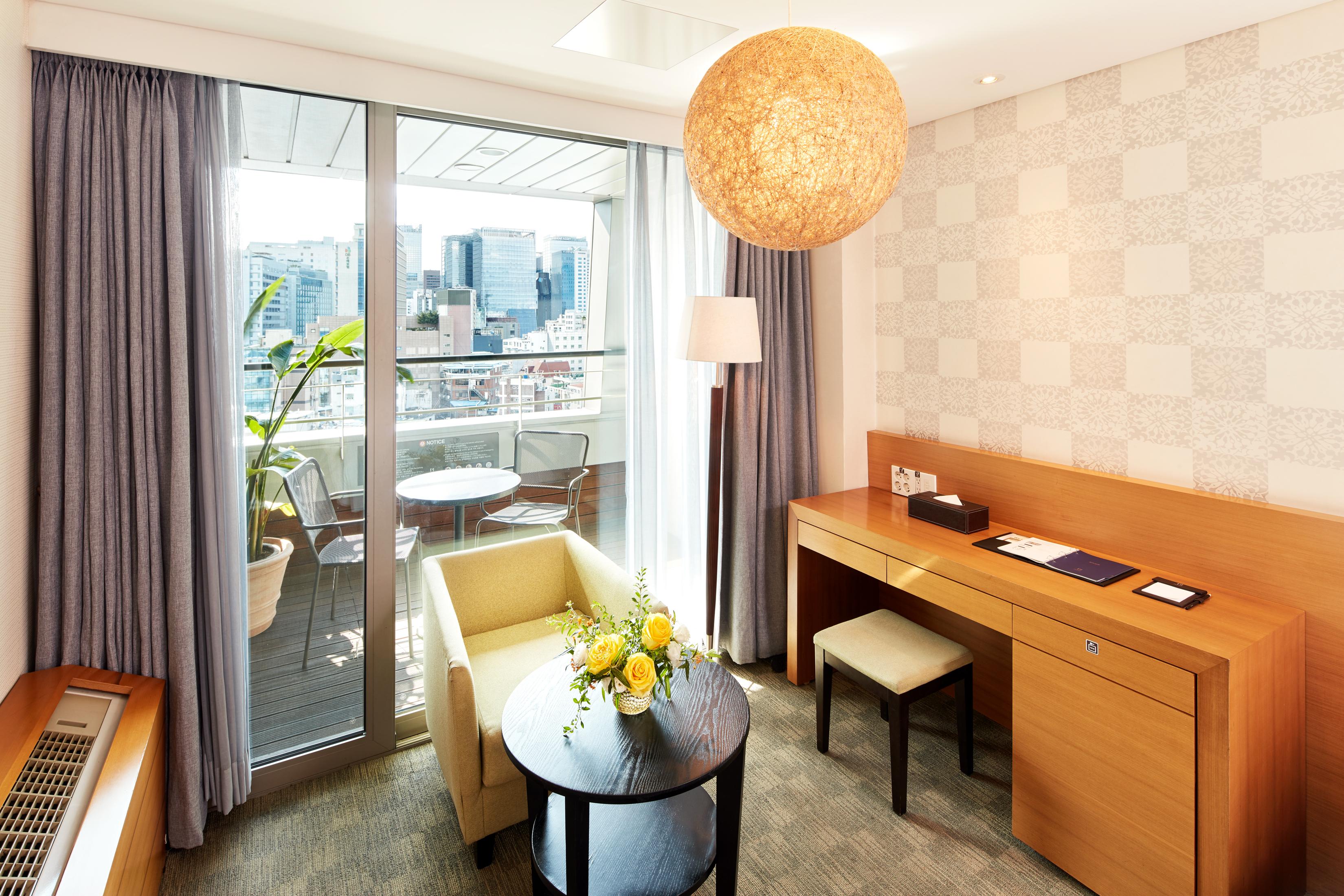 Hotel Pj Myeongdong Сеул Экстерьер фото