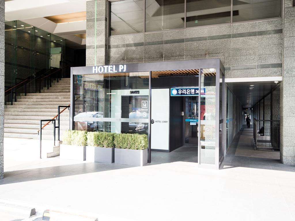 Hotel Pj Myeongdong Сеул Экстерьер фото